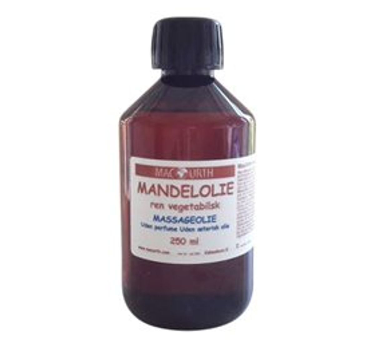 MacUrth Mandelolie &bull; 250ml.