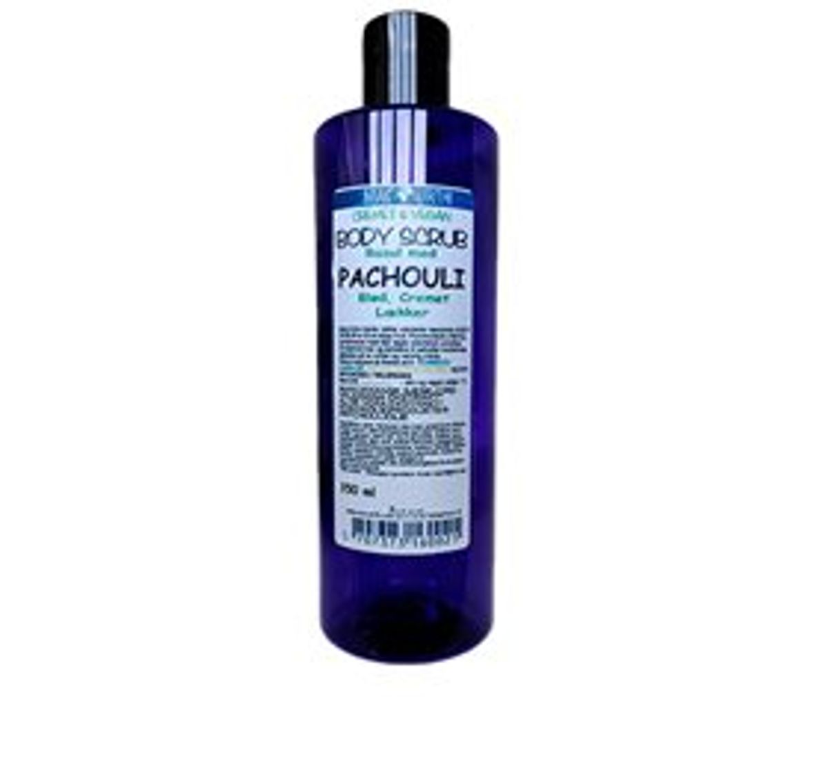 MacUrth Nordic Nature Bodyscrub rasul m. pachouili 350ml.