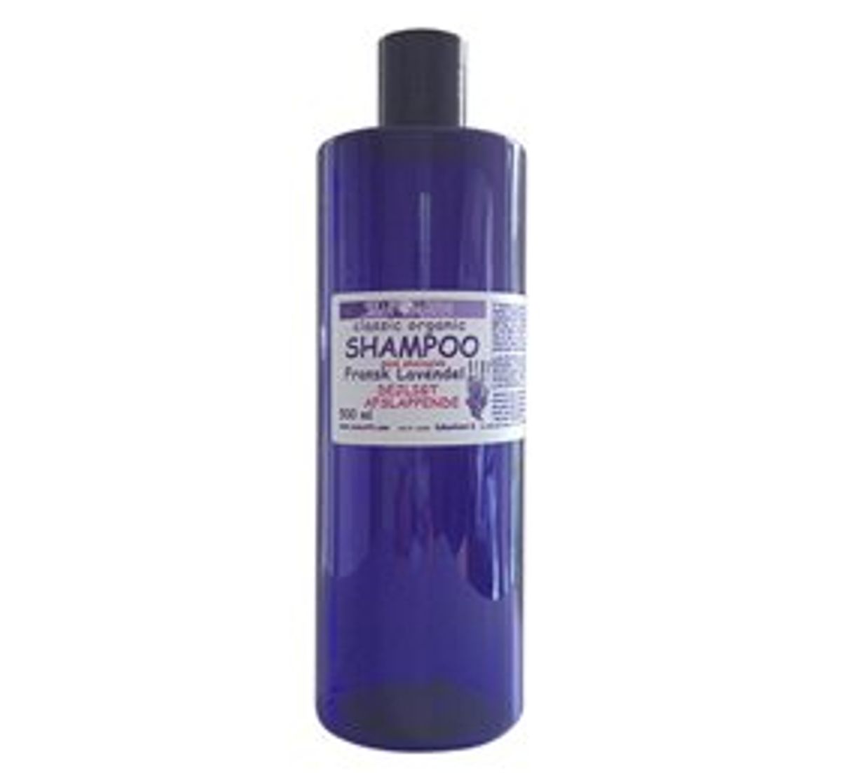 MacUrth Shampoo Lavendel &bull; 500ml.