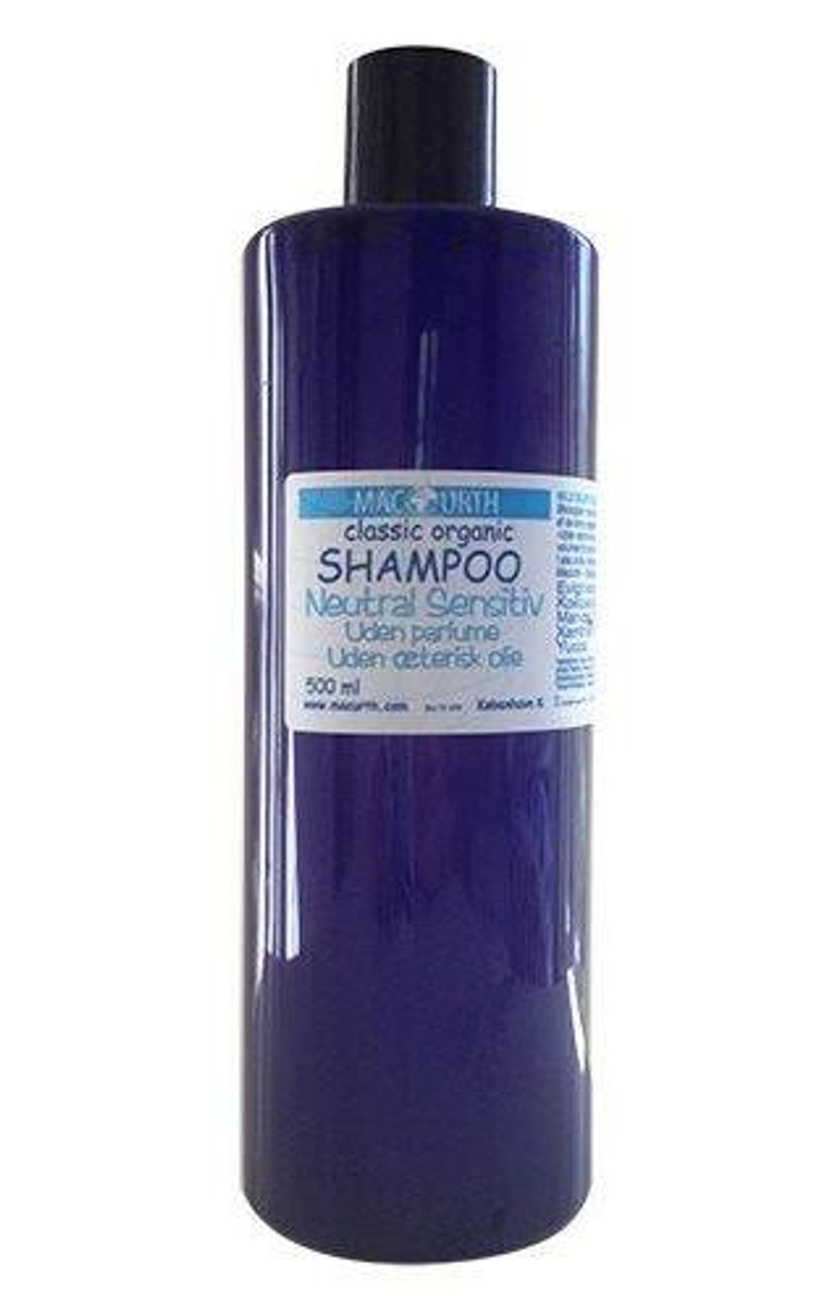 MacUrth Shampoo Neutral, 500ml.