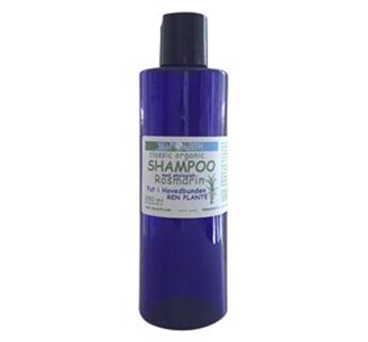 MacUrth Shampoo Rosmarin &bull; 250ml.