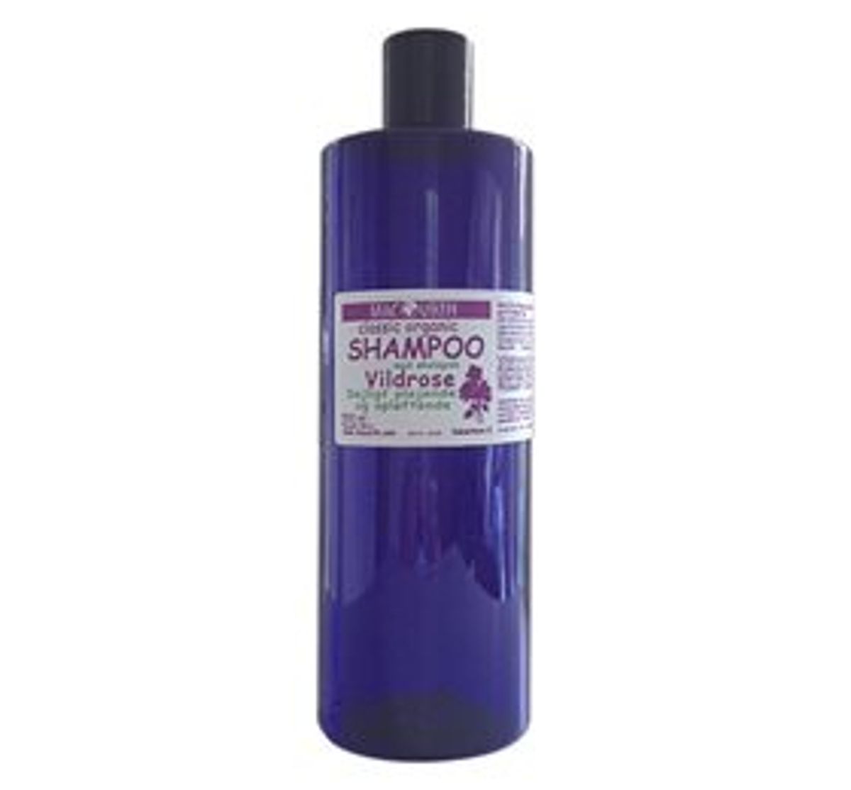 MacUrth Shampoo Vildrose &bull; 250ml.