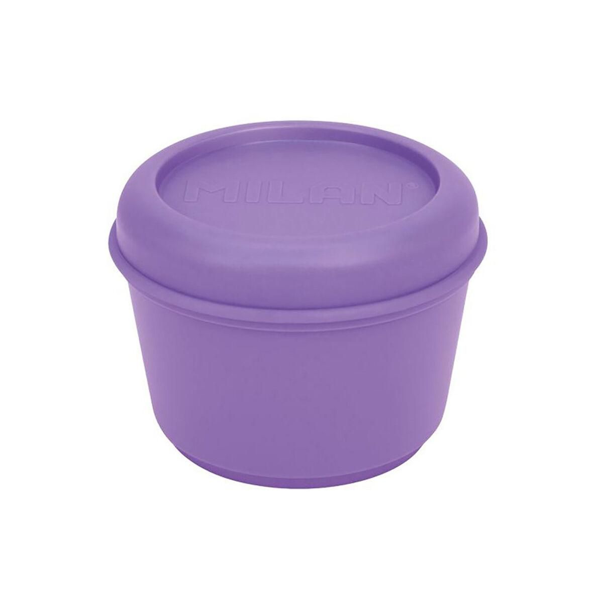 Mad Bevarelse Container Milan Sunset Violet Plastik 250 ml Ø 10 x 7 cm