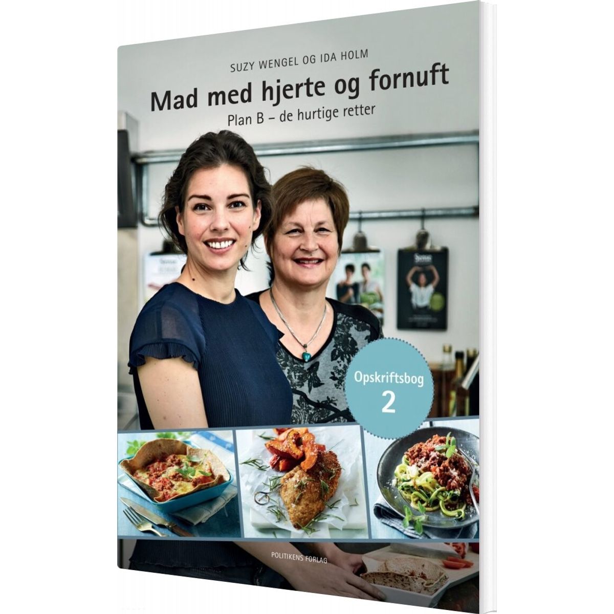 Mad Med Hjerte Og Fornuft 2 - Ida Holm - Bog