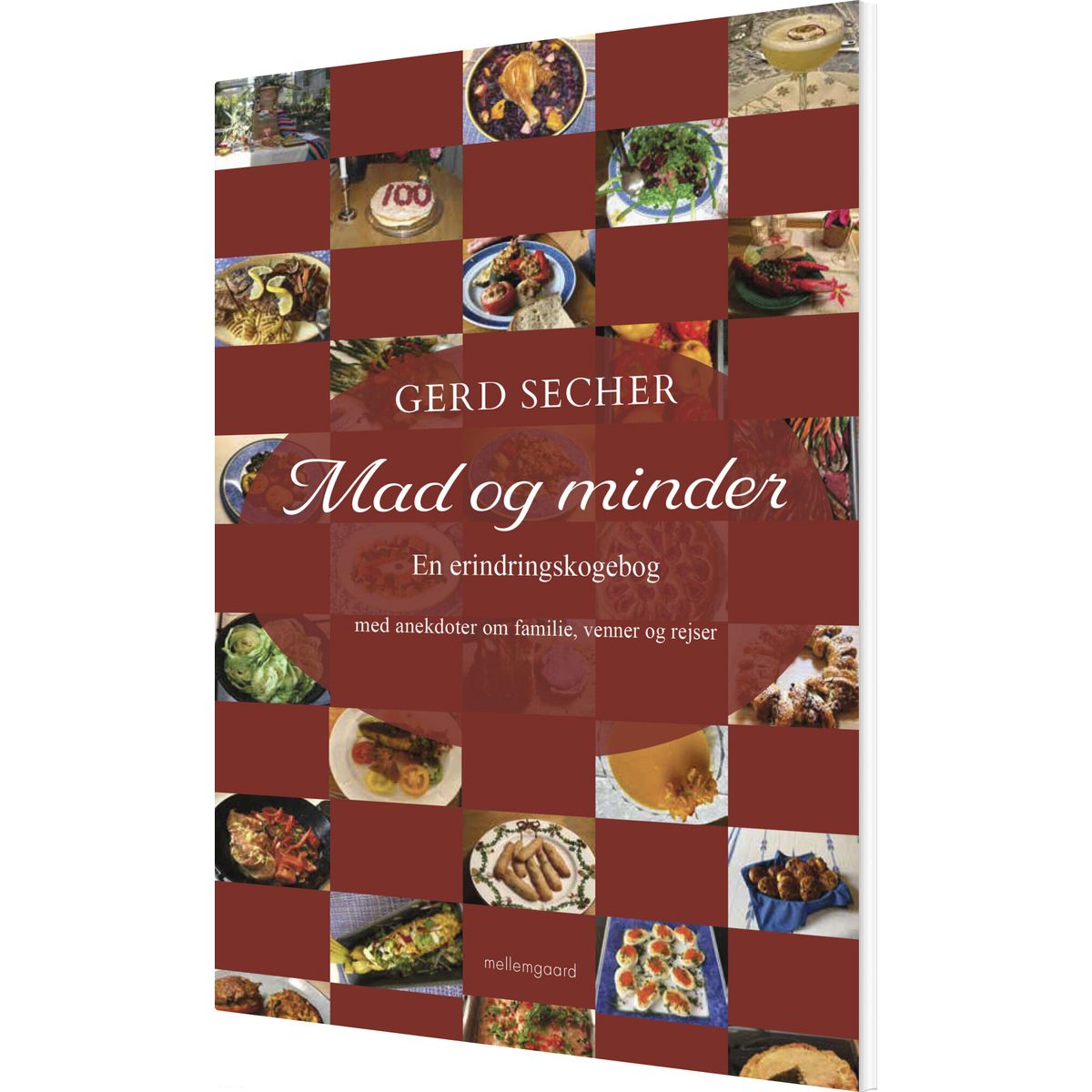 Mad Og Minder - Gerd Secher - Bog