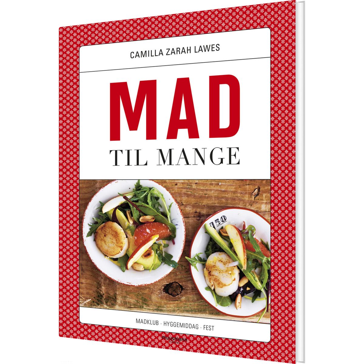 Mad Til Mange - Camilla Zarah Lawes - Bog