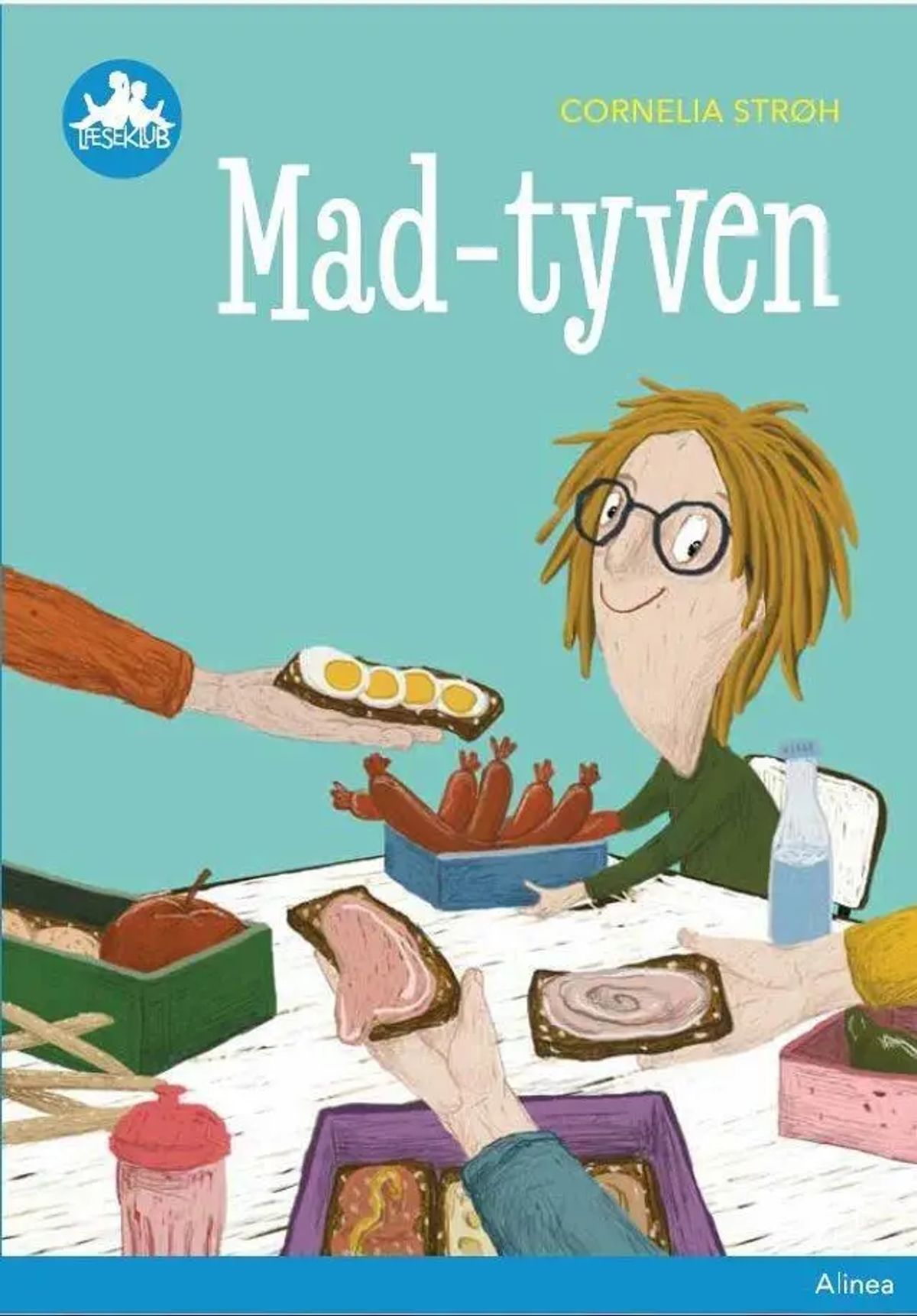 Mad-tyven, Blå Læseklub