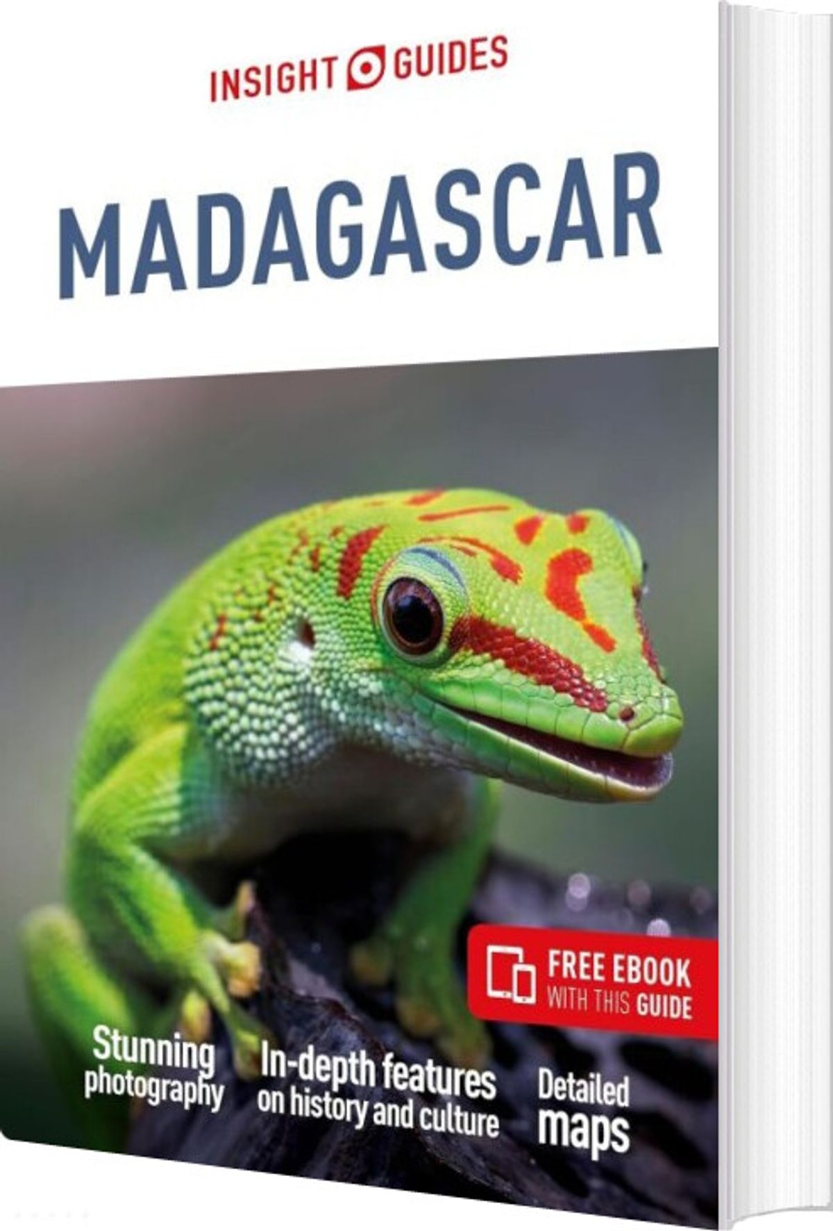 Madagascar, Insight Guides - Apa Publications - English Book