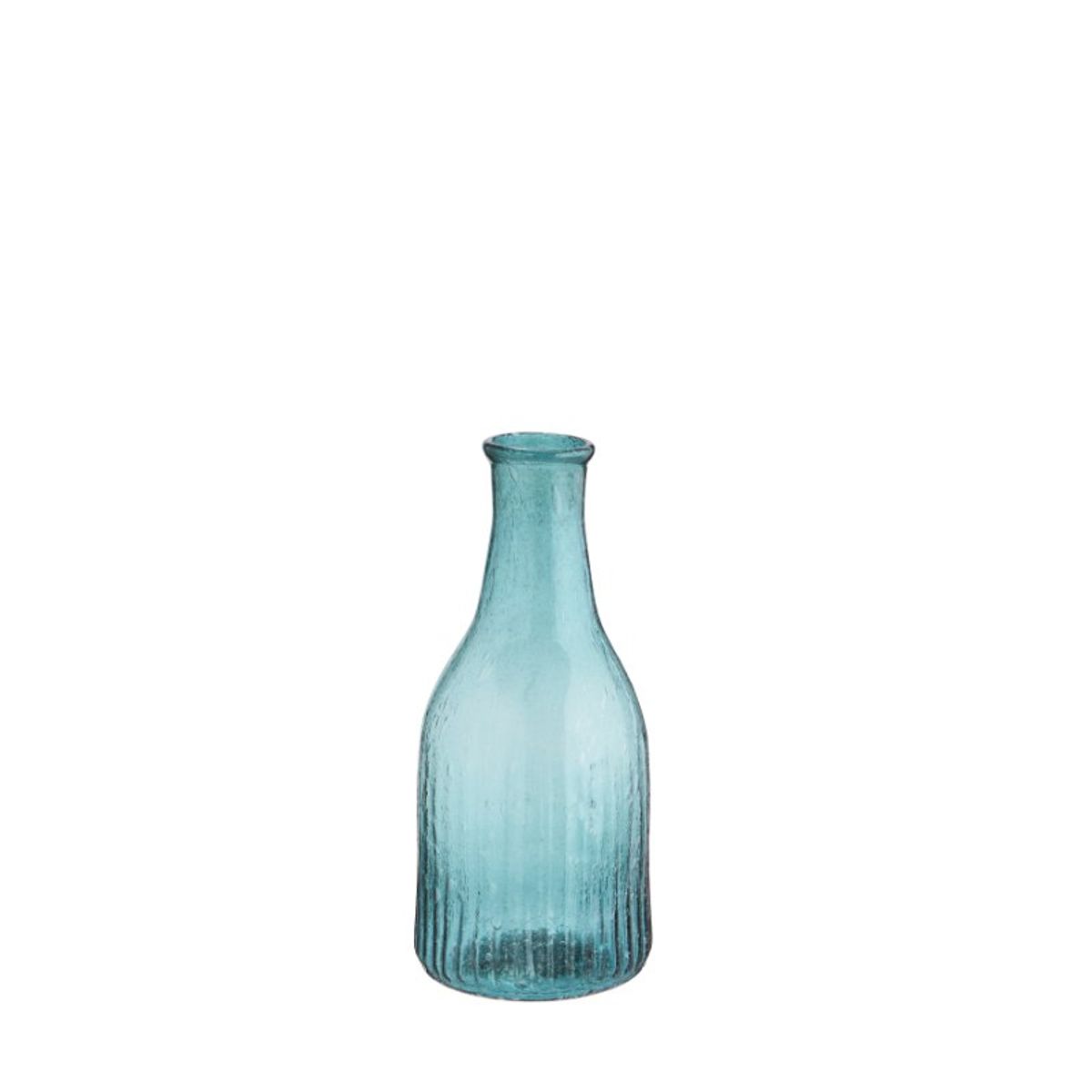 Madam Stoltz Vase i genbrugsglas Light Teal