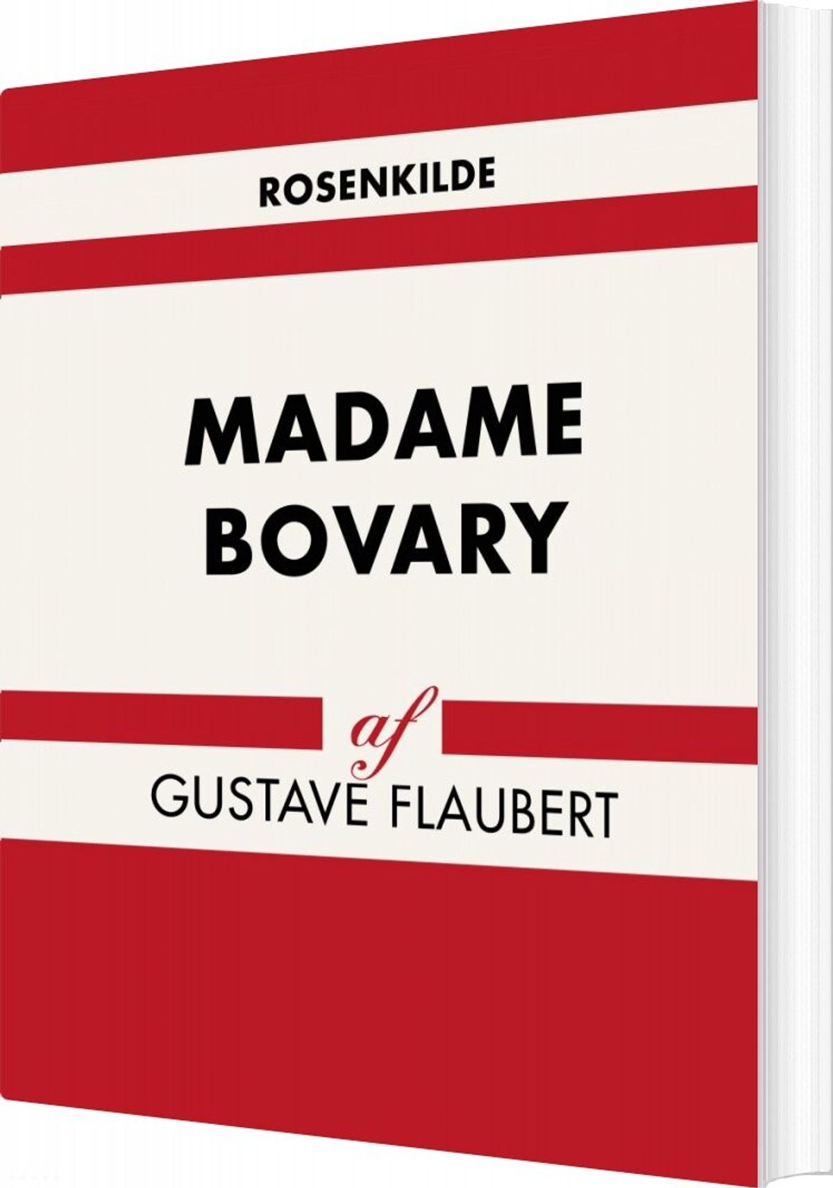 Madame Bovary - Gustave Flaubert - Bog