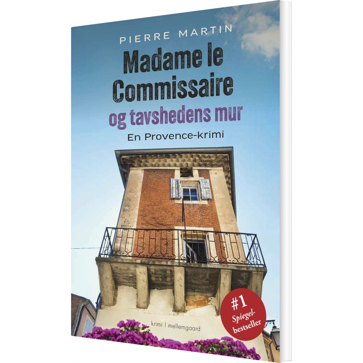 Madame Le Commissaire Og Tavshedens Mur - Pierre Martin - Bog