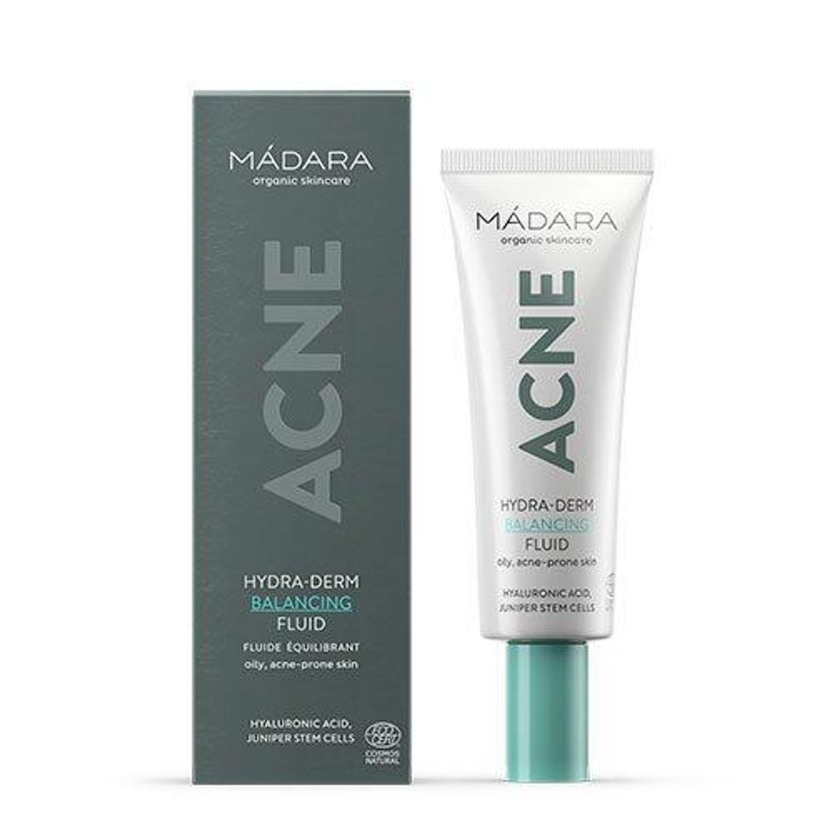 Madara ACNE Hydra-Derm Balancing Fluid - 40 ml.