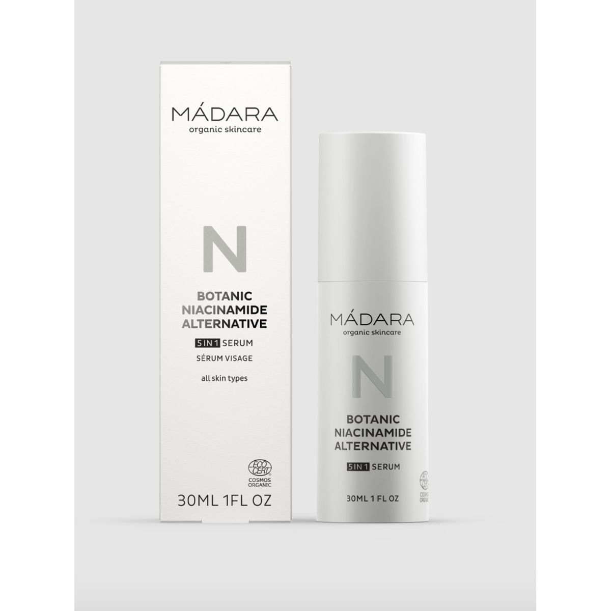 MADARA Botanic Niacinamide Alternative 5i1 serum