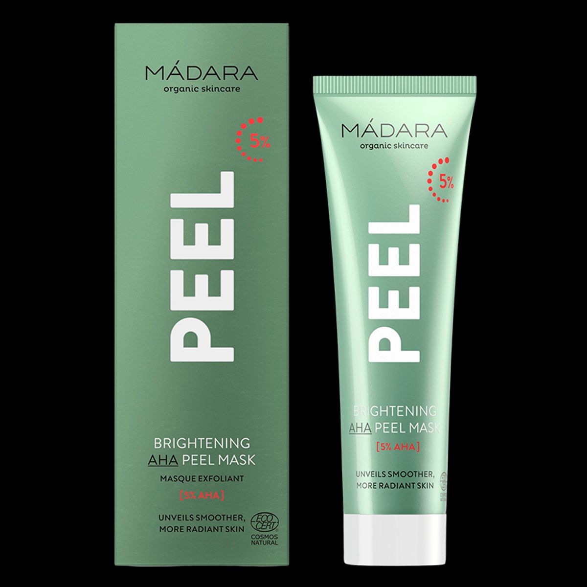 Madara Brightening AHA Peel Mask 60 ml.