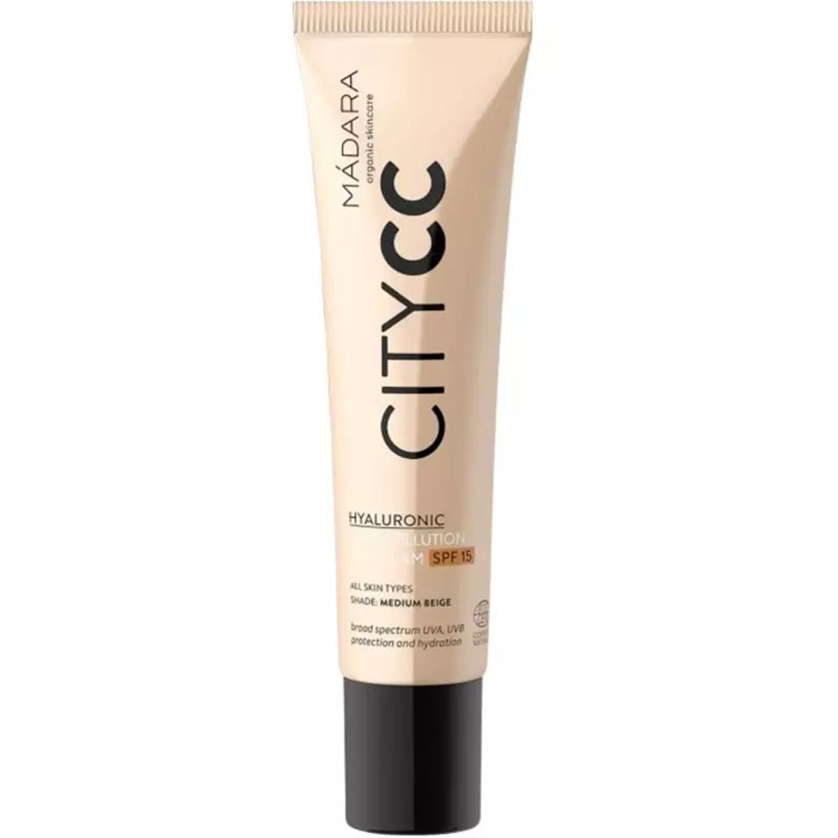 MADARA CITY CC Hyaluronic Anti-pollution CC Cream SPF 15 - 40 ml - Medium