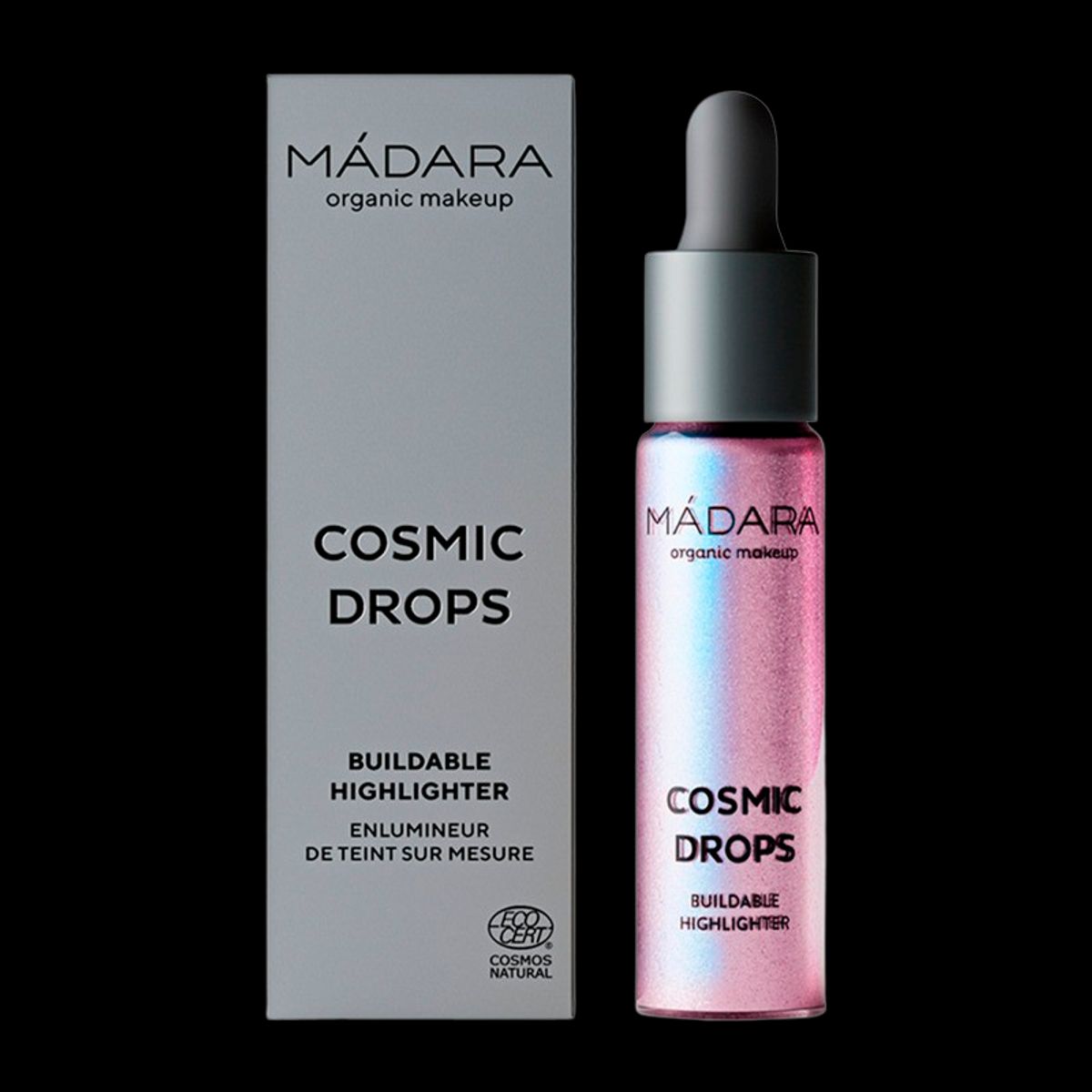 Madara Cosmic Drops Buildable Highlighter 4 Aurora Borealis (13,5 ml)