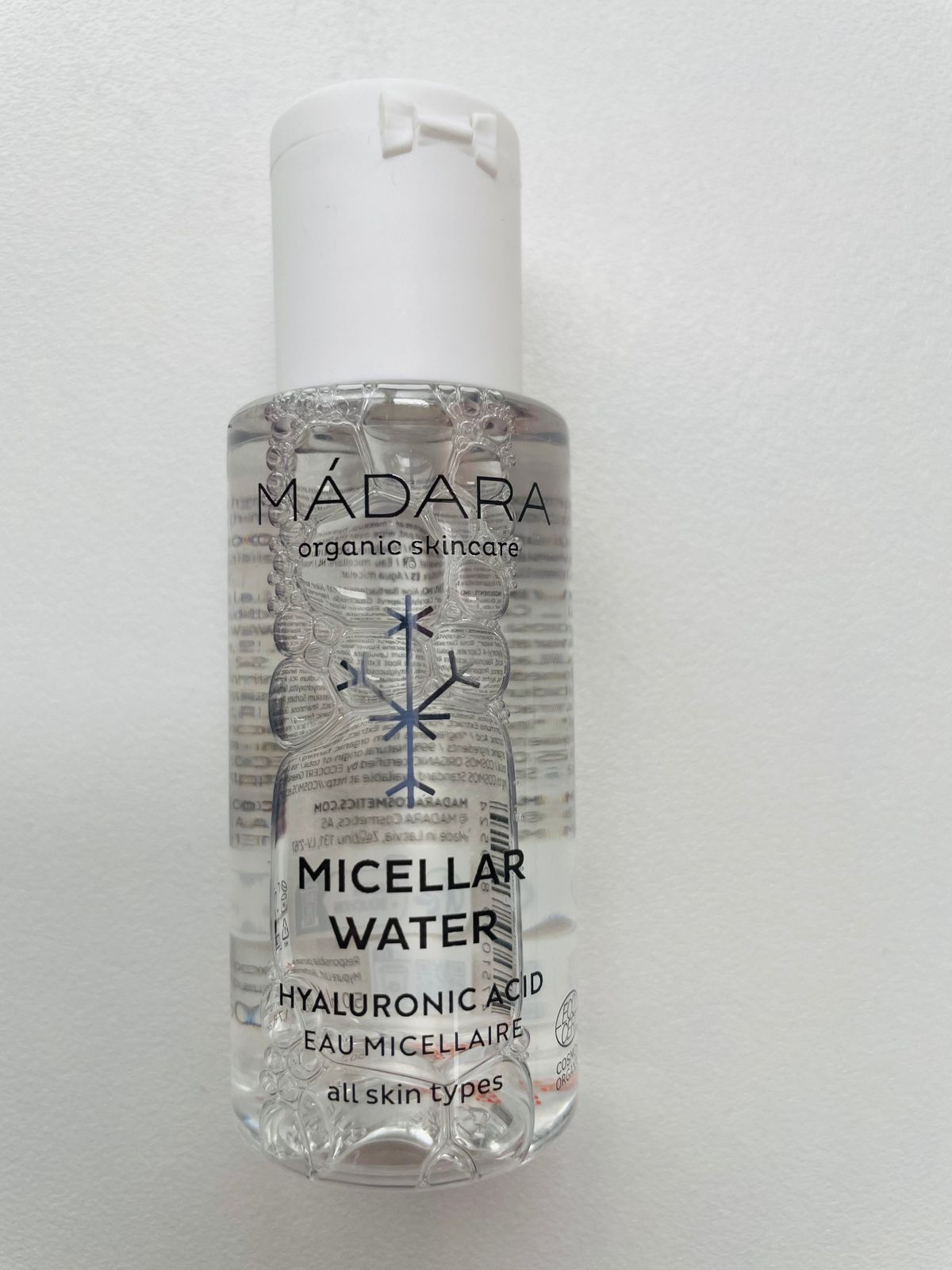 MADARA Micellar Water - Rejsestørrelse