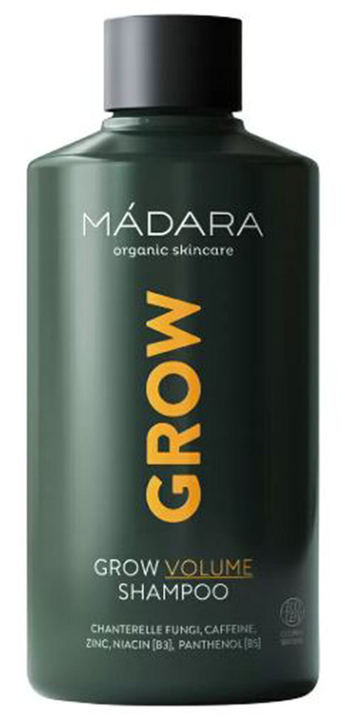 Madara organic skincare grow volume shampoo 250ml