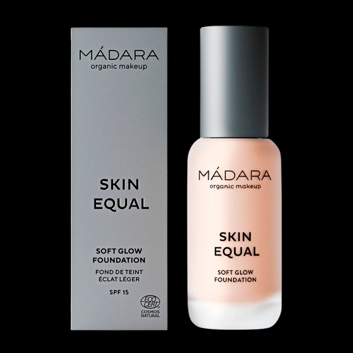 Madara Skin Equal Foundation 10 Porcelain (30 ml)