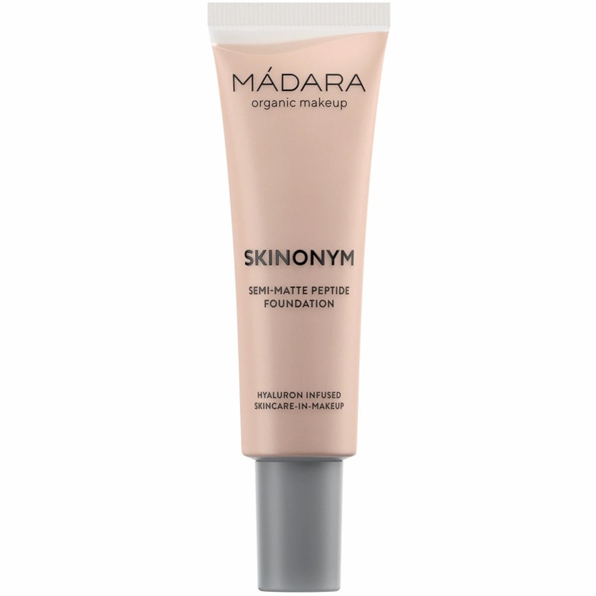 MADARA SKINONYM Semi-Matte Peptide Foundation 30 ml - 30 Rose Ivory