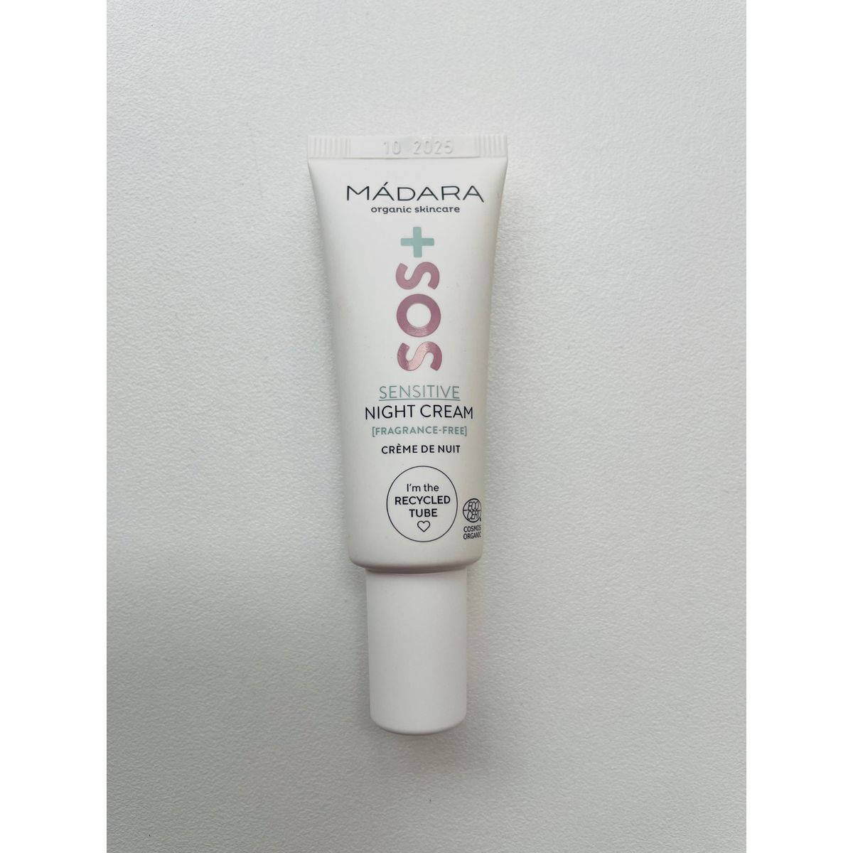 MADARA SOS+ Sensitive Night Cream - Rejsestørrelse