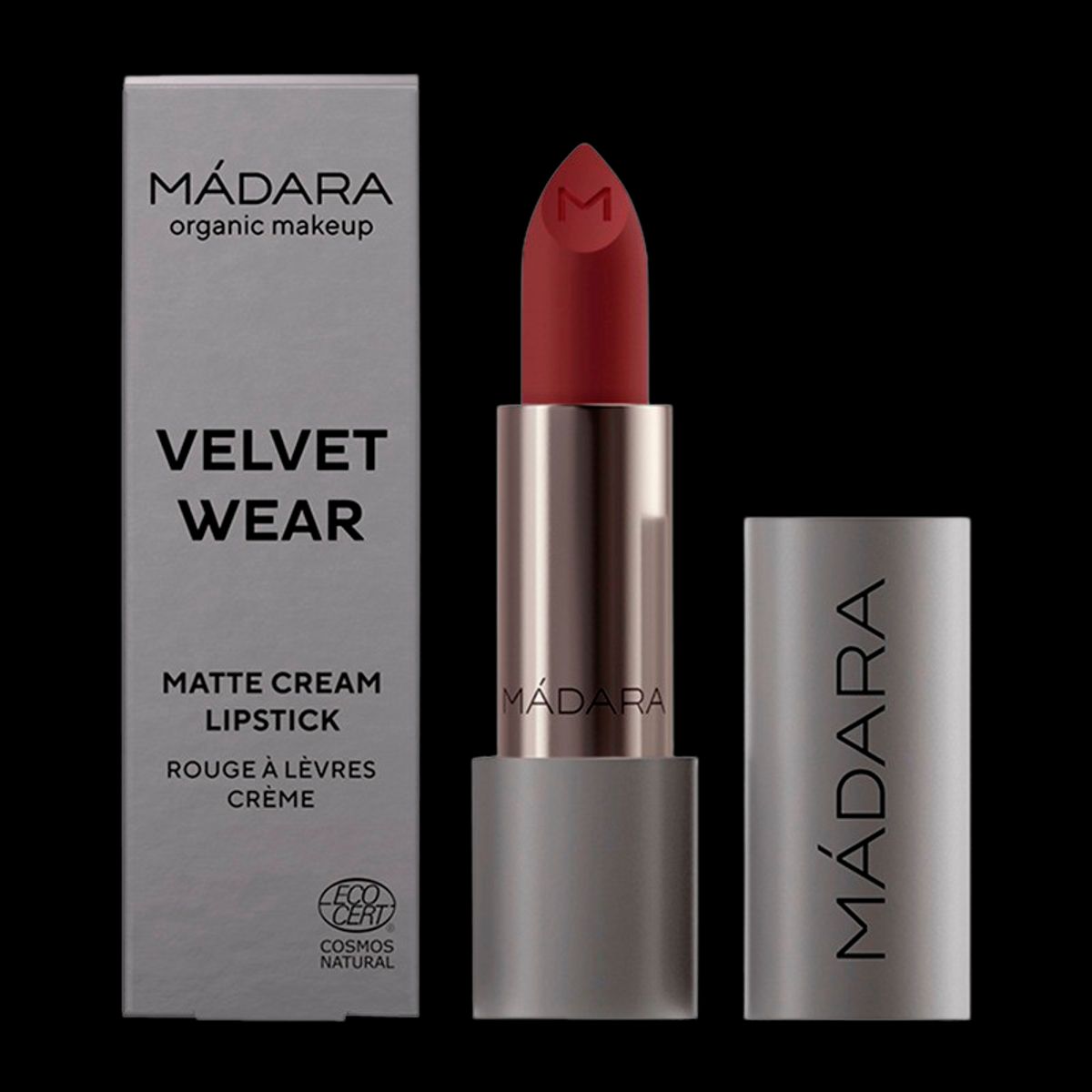 Madara Velvet Wear Matte Cream Lipstick 35 Dark Nude (3,8 g)