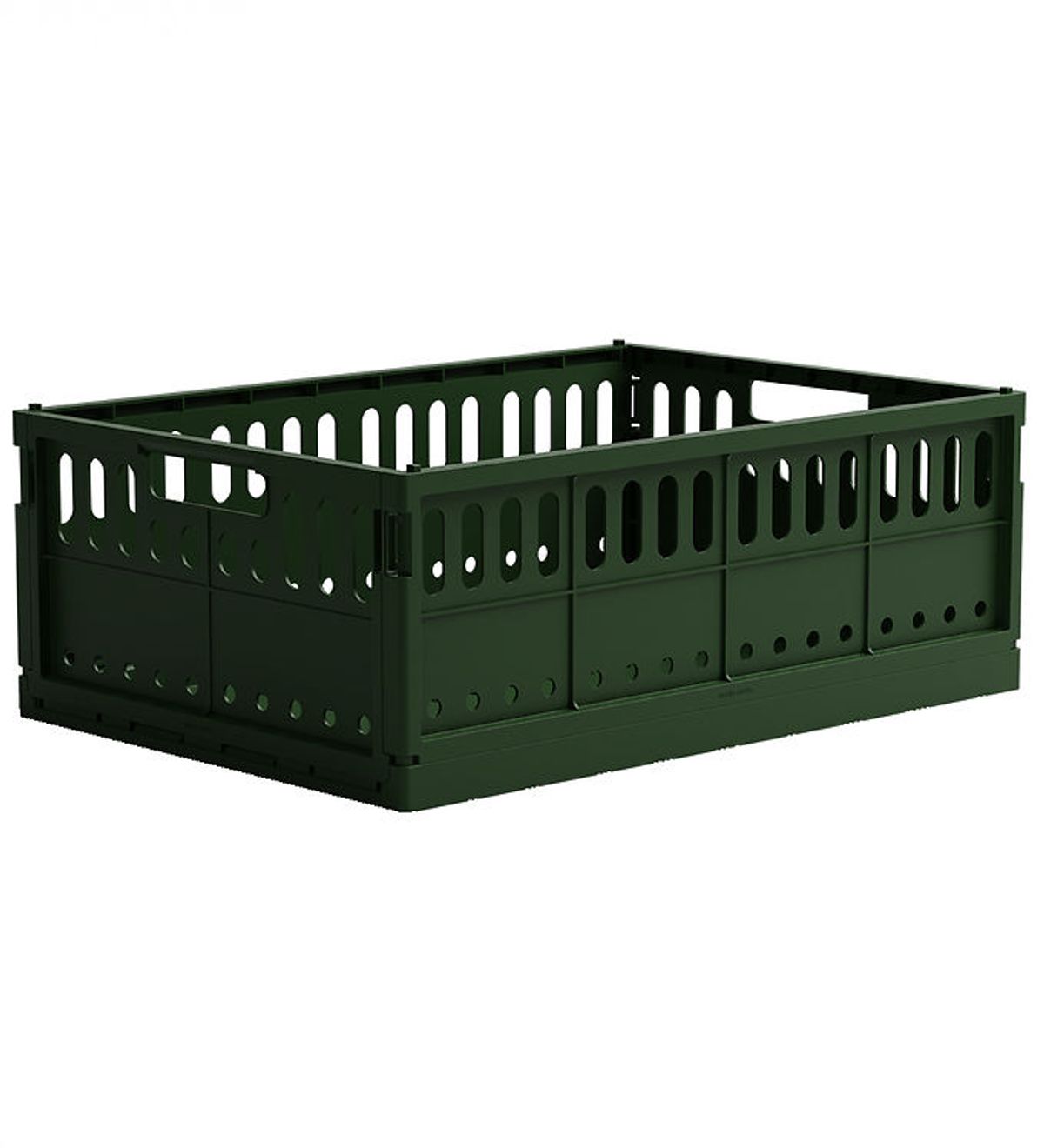 Made Crate Foldekasse - Maxi - 48x33x17,5 cm - Racing Green