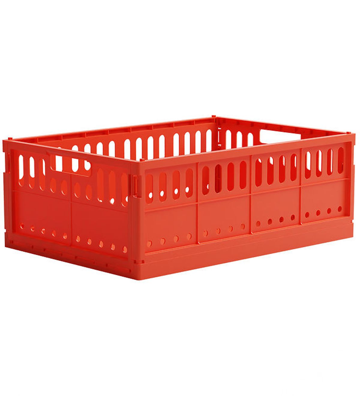 Made Crate Foldekasse - Maxi - 48x33x17,5 cm - So Bright Red