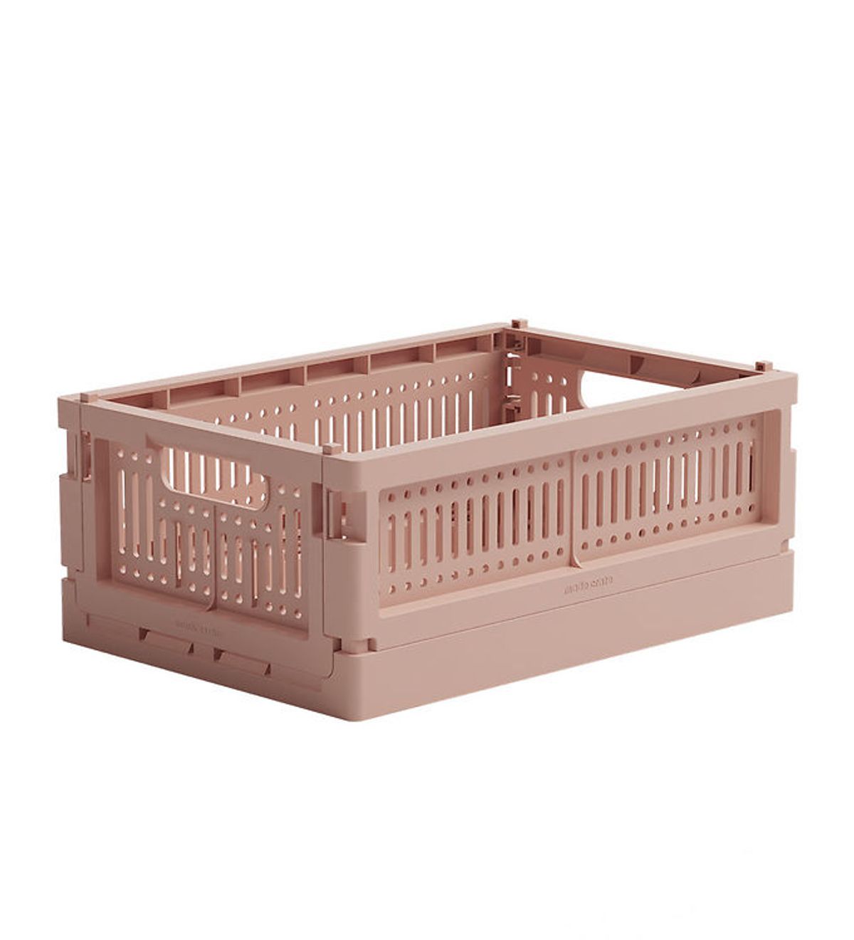 Made Crate Foldekasse - Mini - 24x17x9,5 cm - Blush