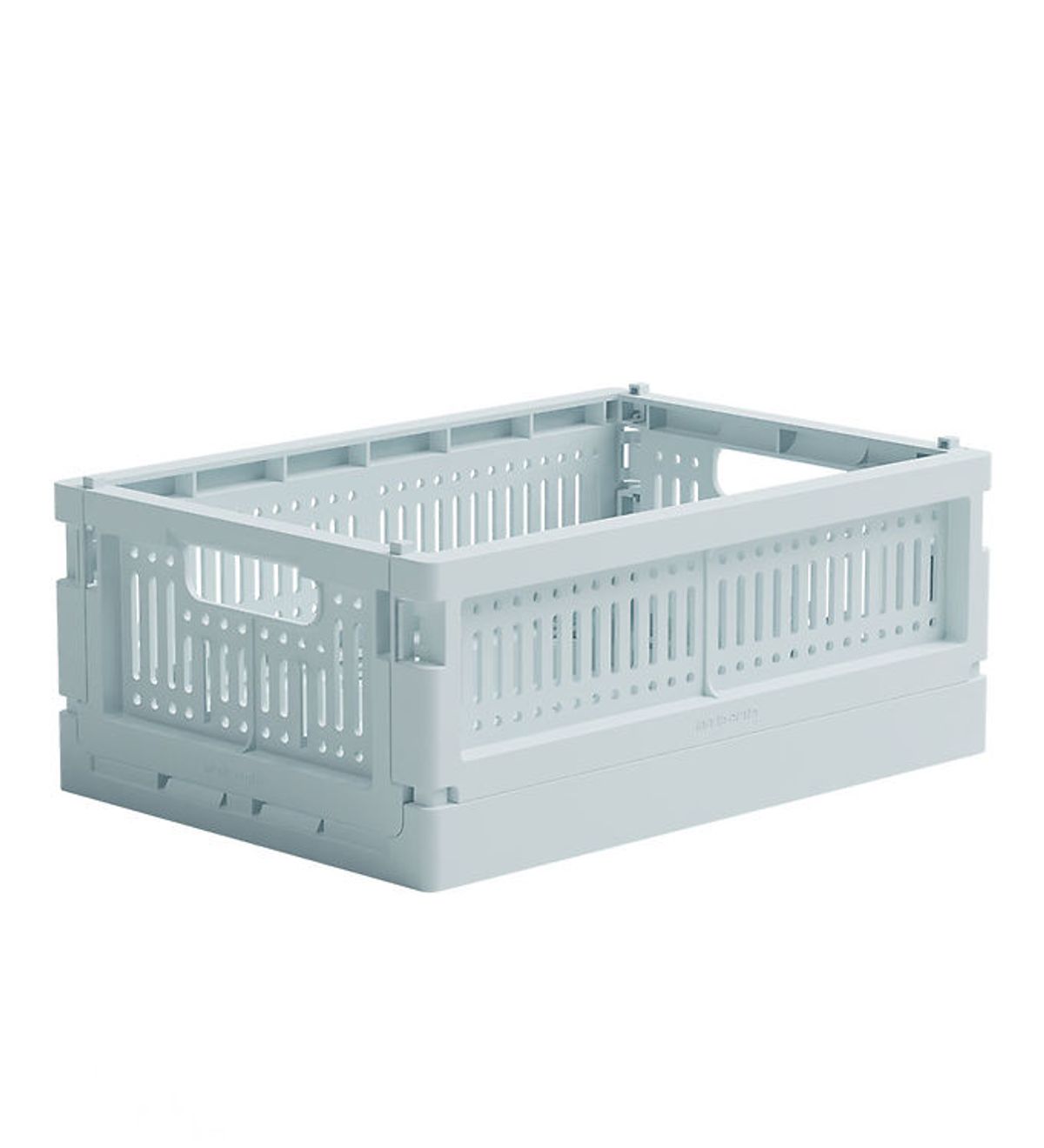 Made Crate Foldekasse - Mini - 24x17x9,5 cm - Ice Cube Blue