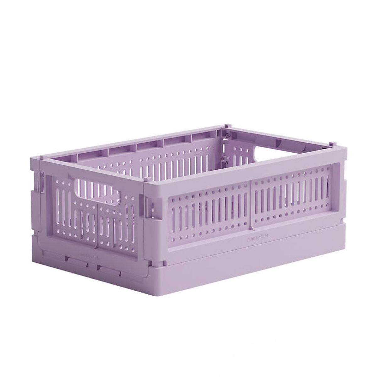 Made Crate Foldekasse - Mini - 24x17x9,5 cm - Lilac