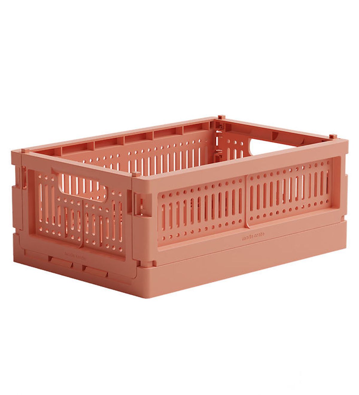 Made Crate Foldekasse - Mini - 24x17x9,5 cm - Peachy