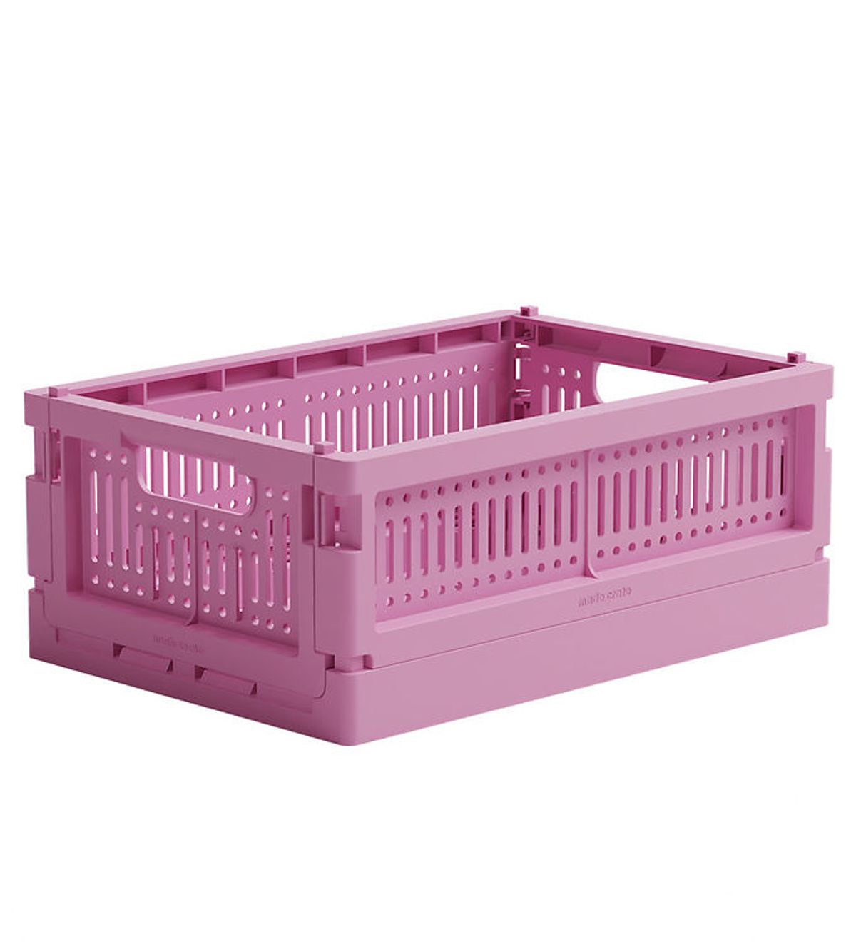 Made Crate Foldekasse - Mini - 24x17x9,5 cm - Soft Fuchsia