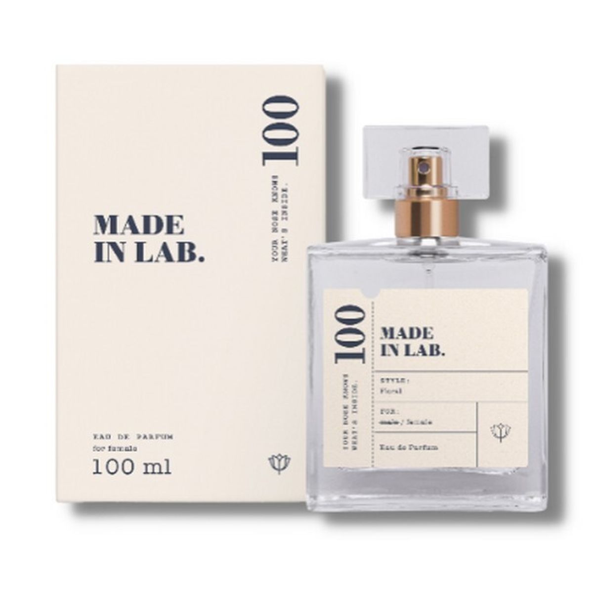 Made In Lab - No 100 Women Eau de Parfum - 100 ml