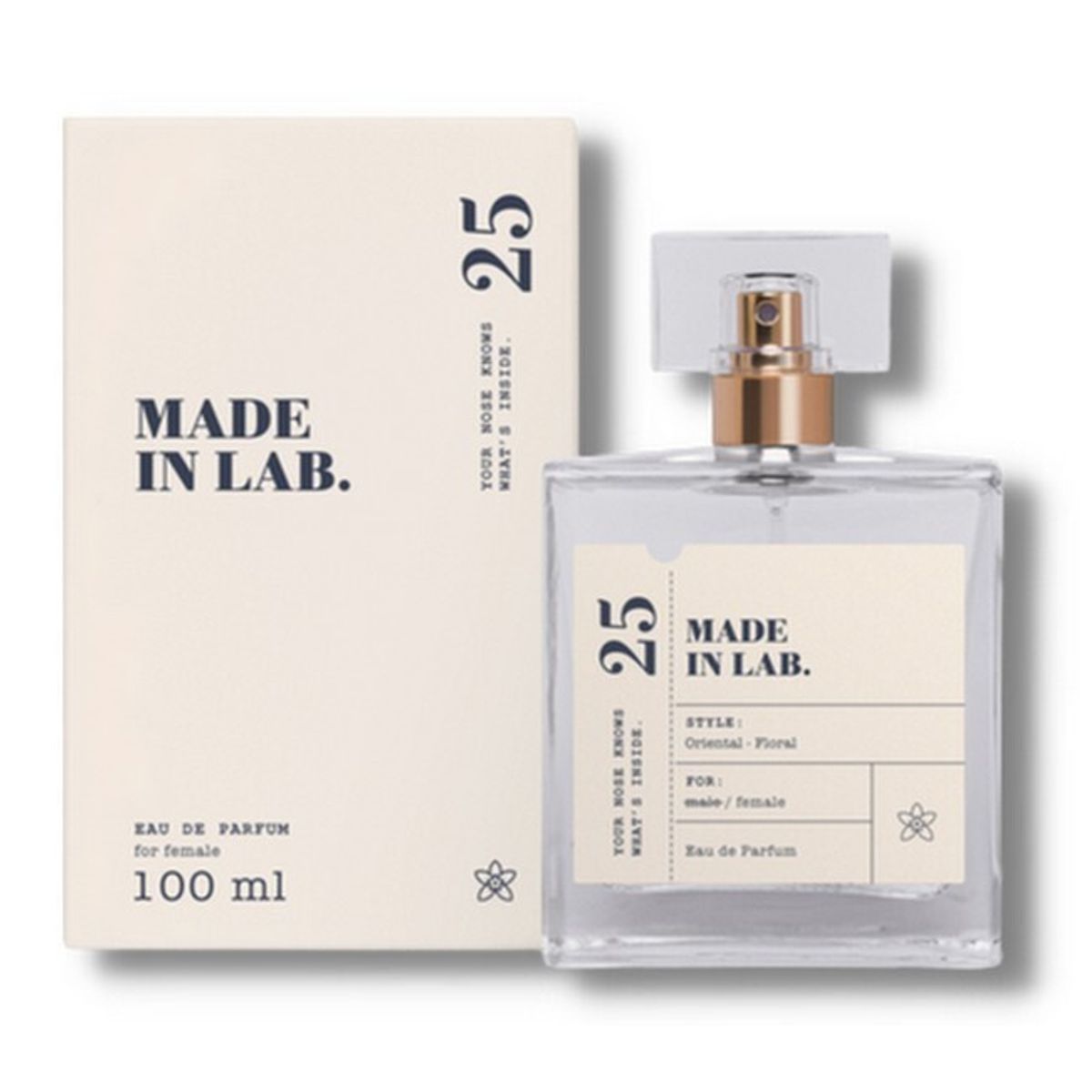 Made In Lab - No 25 Women Eau de Parfum - 100 ml