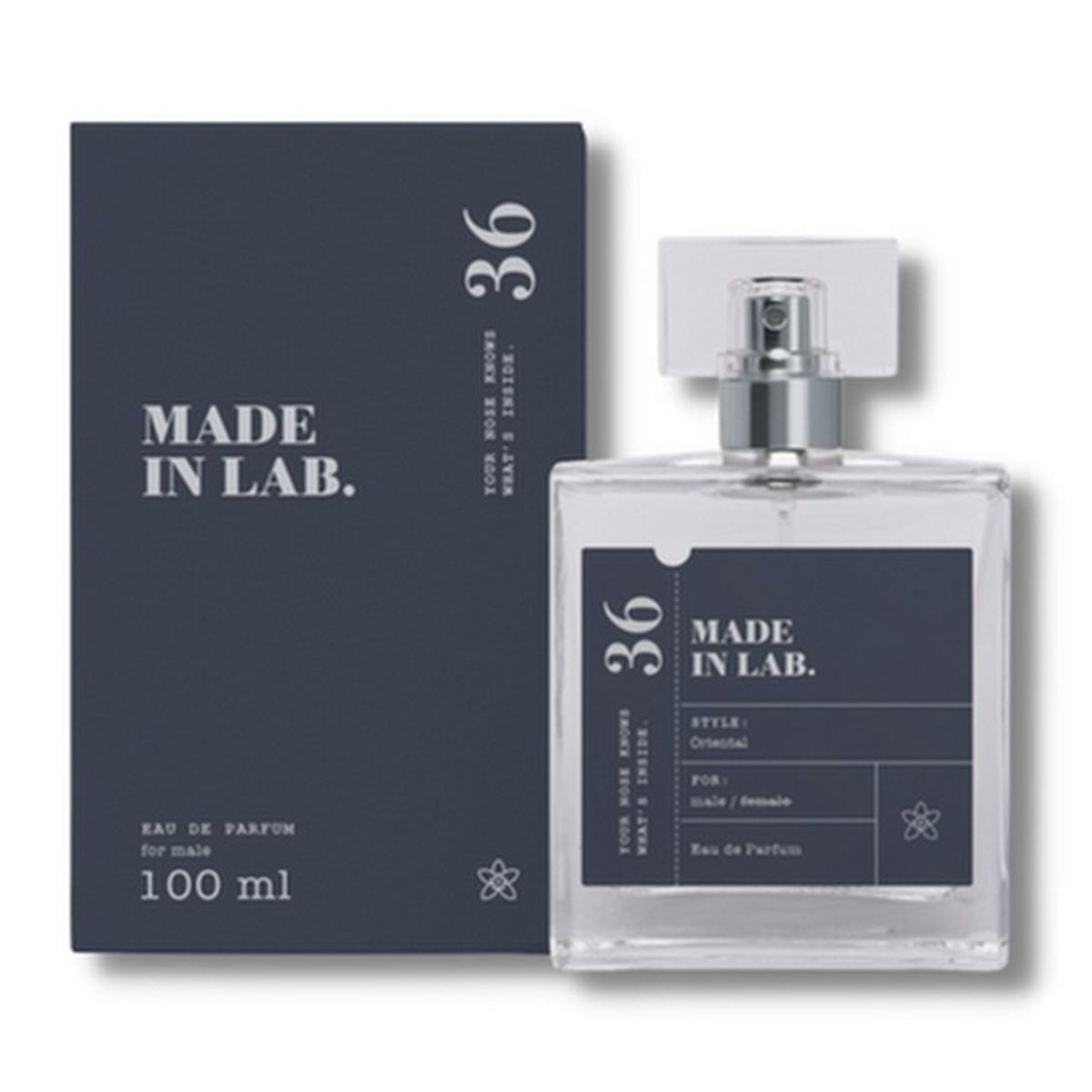 Made In Lab - No 36 Men Eau de Parfum - 100 ml