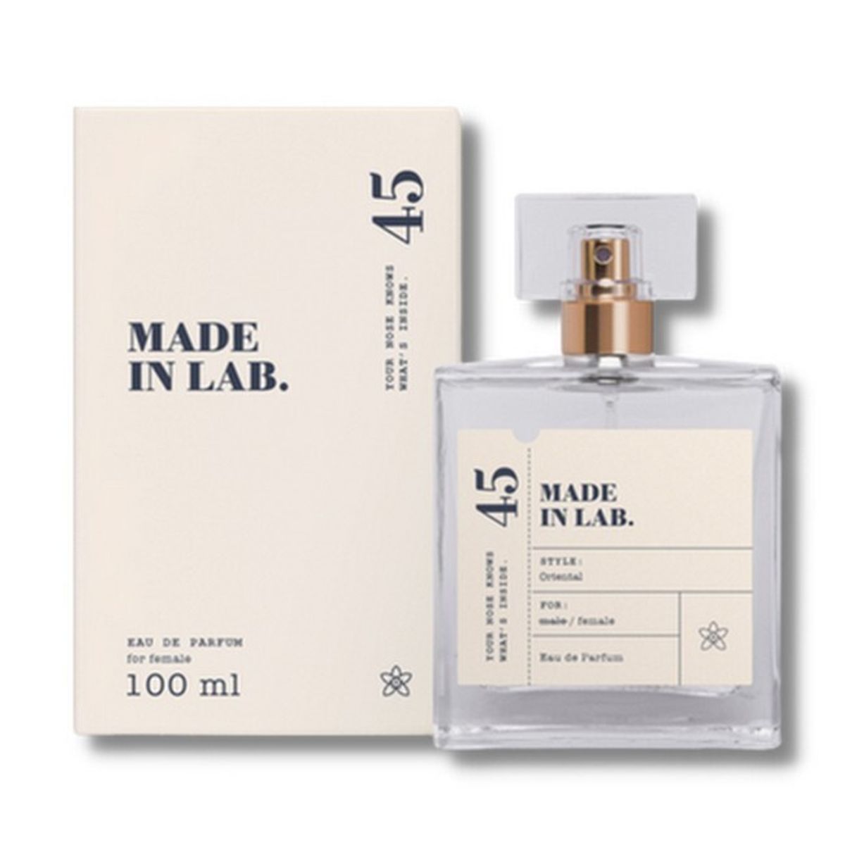 Made In Lab - No 45 Women Eau de Parfum - 100 ml