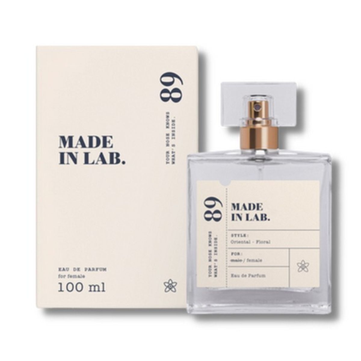 Made In Lab - No 89 Women Eau de Parfum - 100 ml