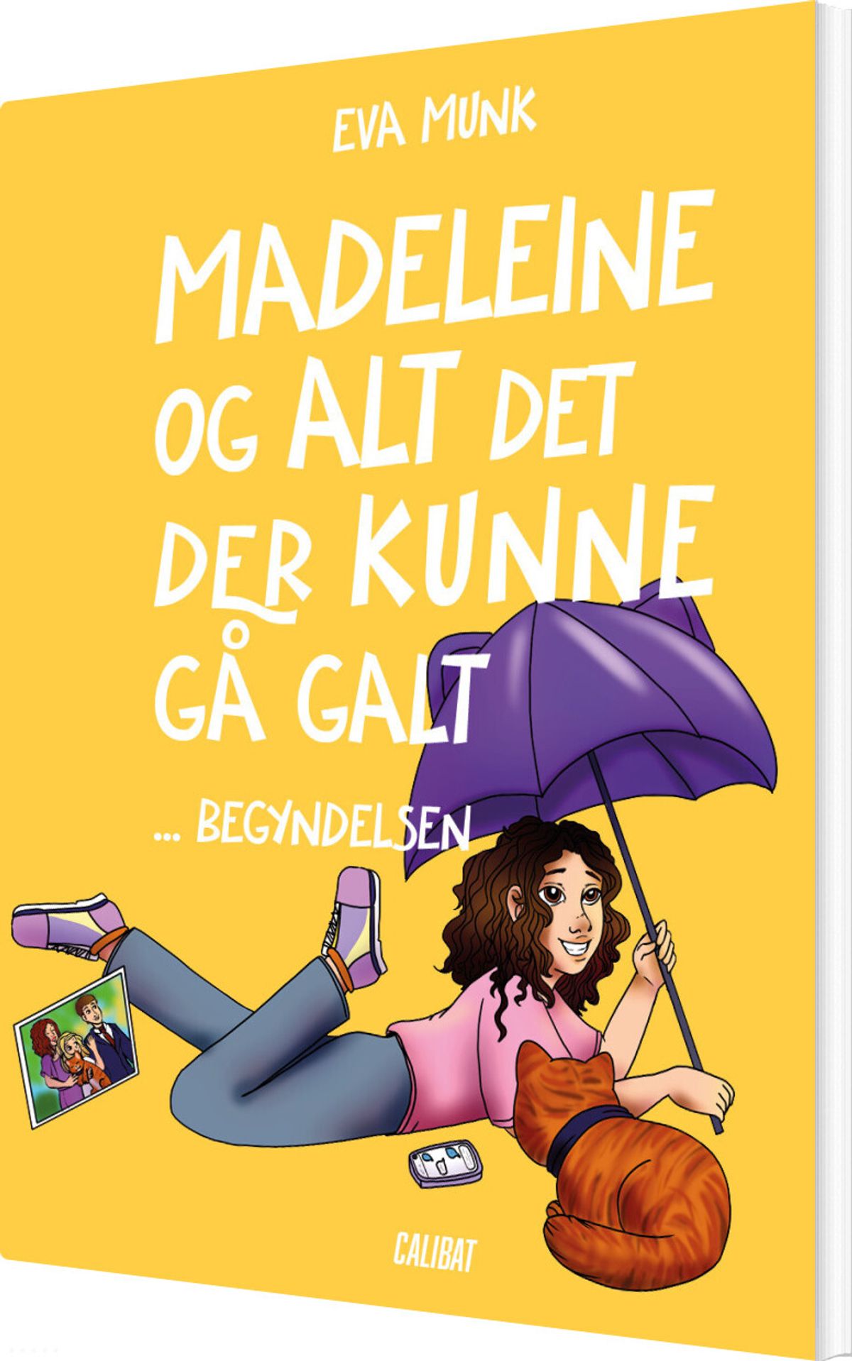 Madeleine Og Alt Det, Der Kunne Gå Galt - Eva Munk - Bog