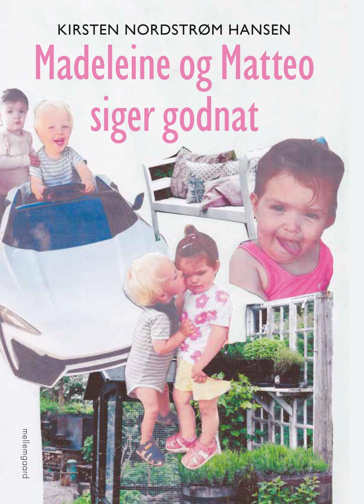 Madeleine og Matteo siger godnat