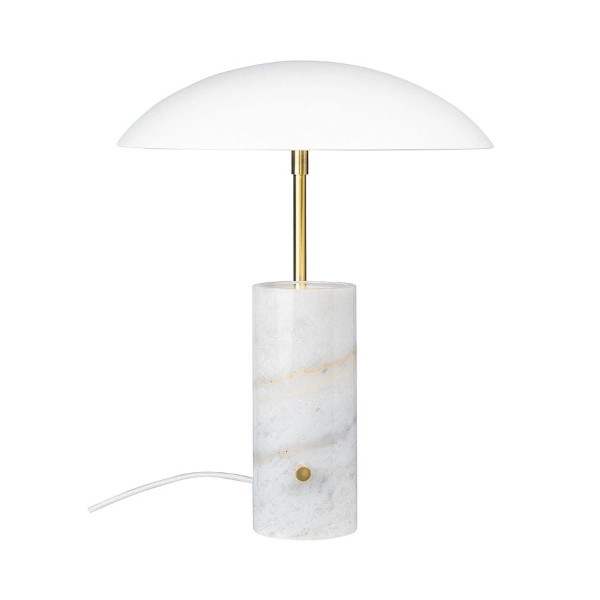 Mademoiselles Bordlampe Hvid - Design For The People