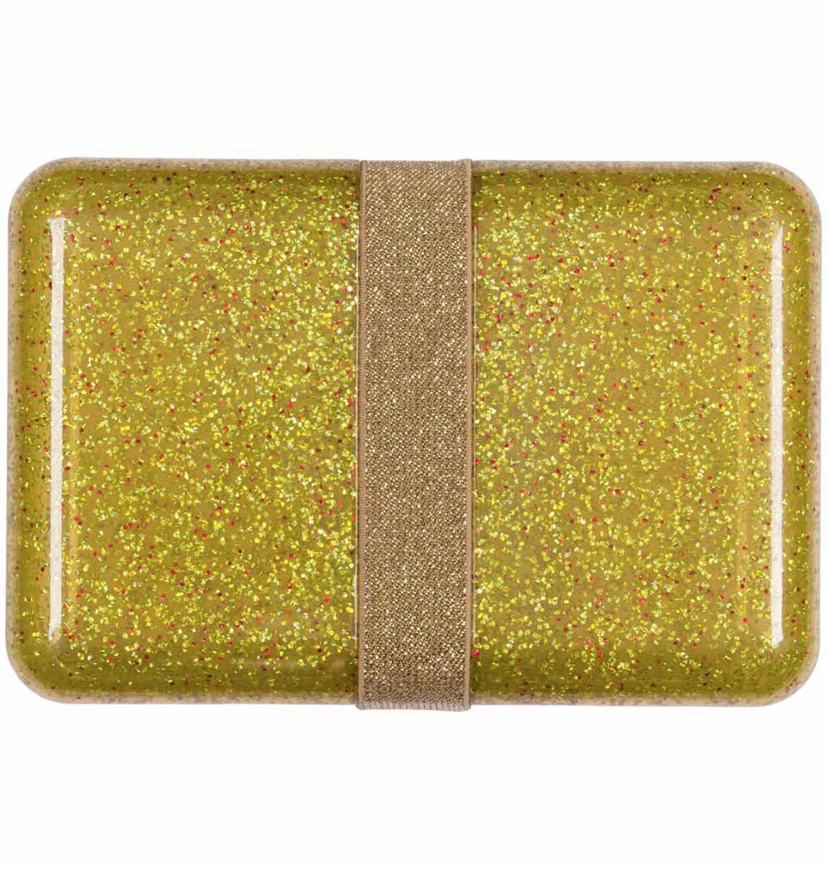 Madkasse - glitter gold (One size)