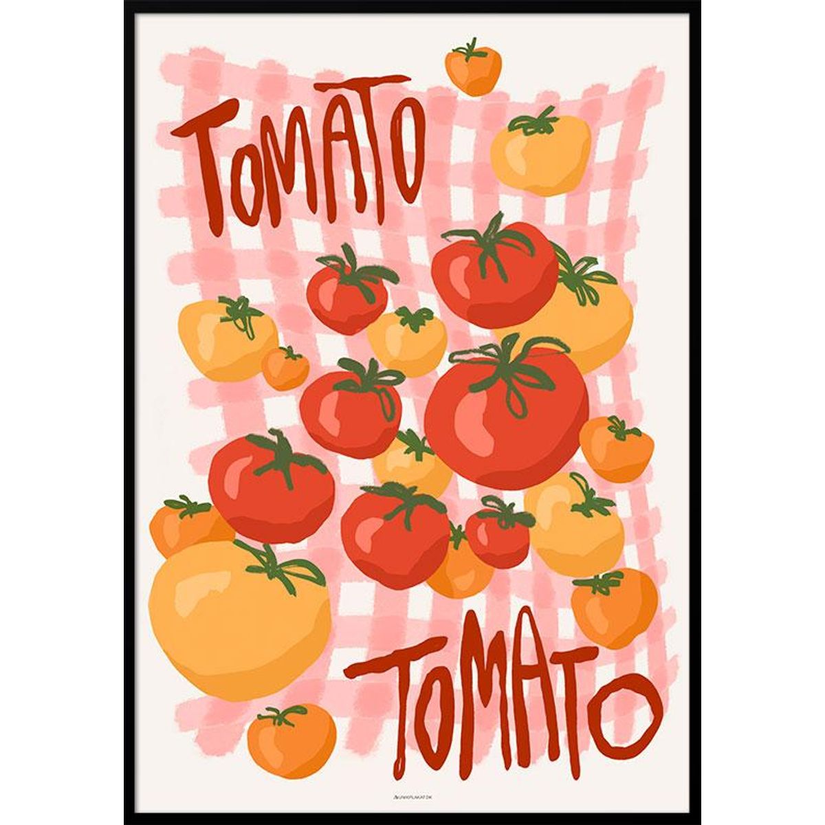 Madplakat - Tomato-tomato