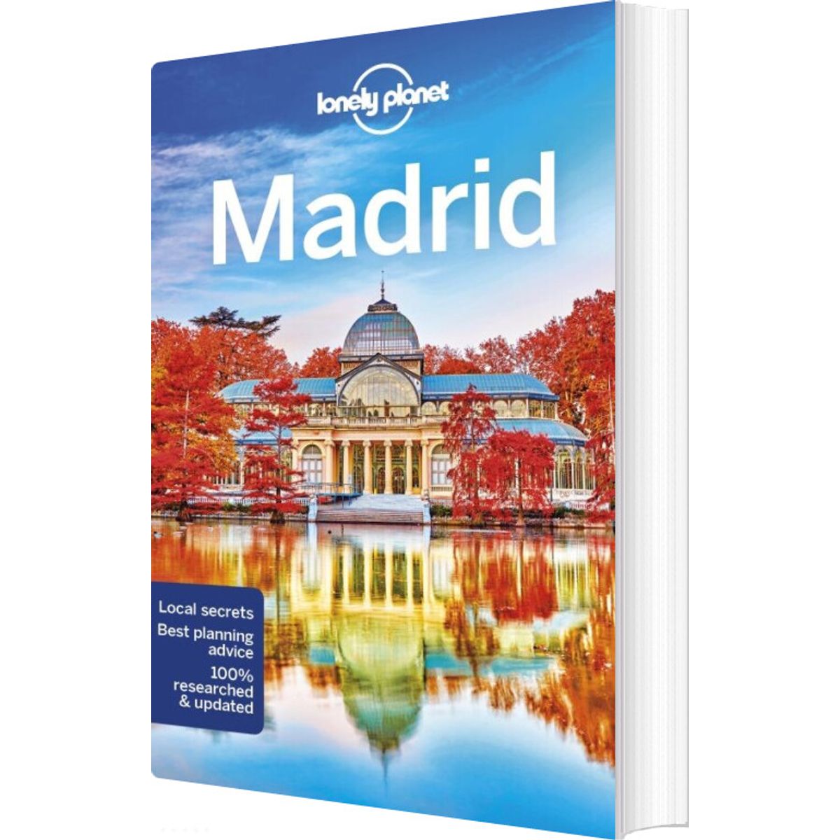 Madrid - Lonely Planet - English Book