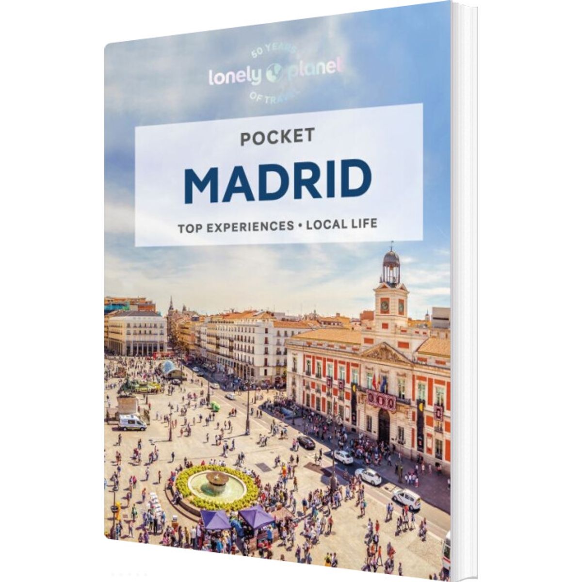 Madrid Pocket - Lonely Planet - English Book