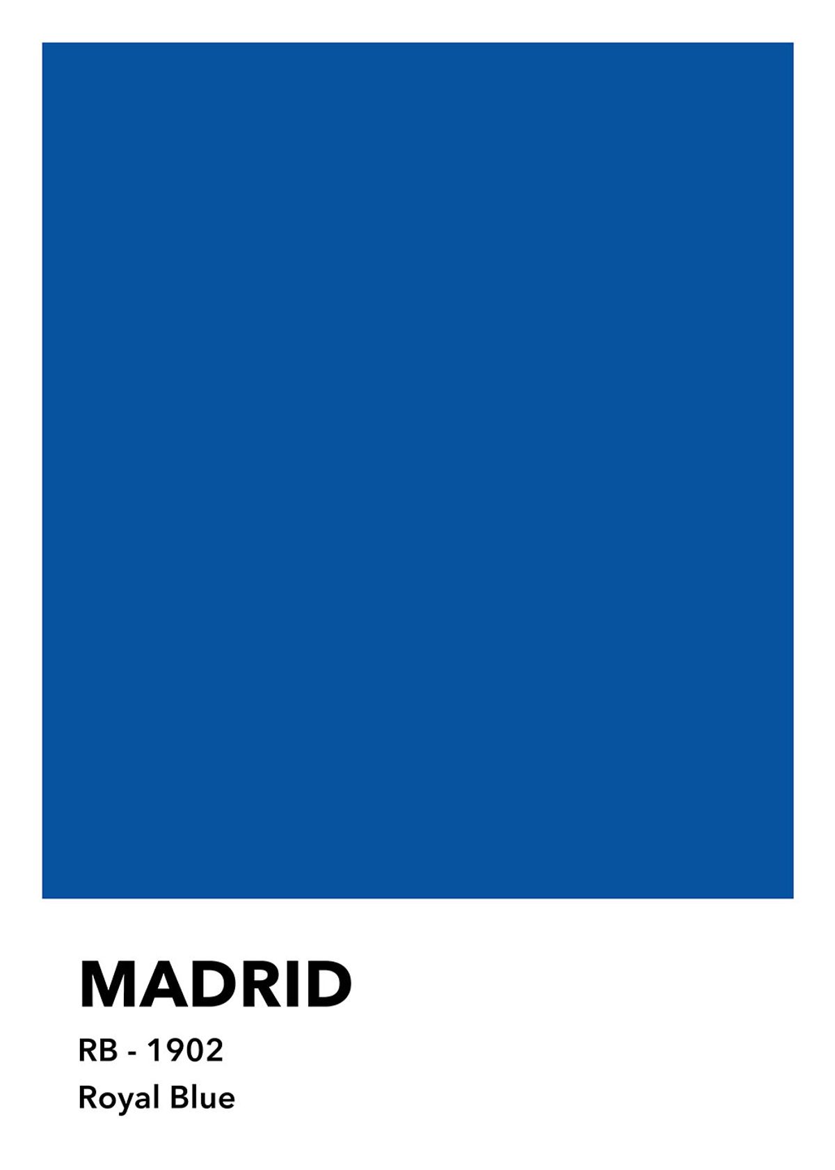 Madrid - Royal Blue af Ol? Ol?