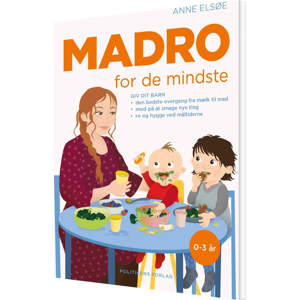 Madro For De Mindste - Anne Kjær Elsøe - Bog