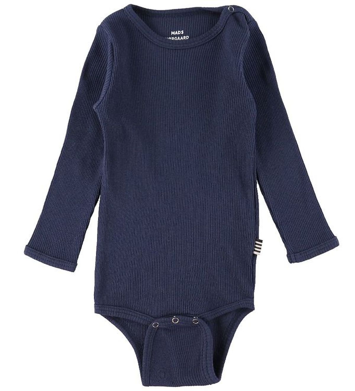 Mads Nørgaard Body l/æ - Rib - Navy