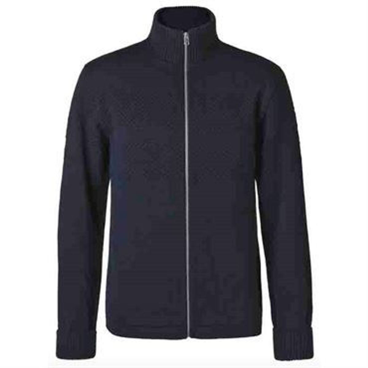 Mads Nørgaard Cardigan Klemens Zip 200860 Sky Captain-medium