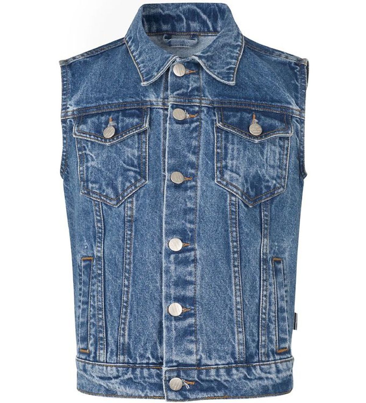 Mads Nørgaard Denimvest - Zigga - Stone Wash